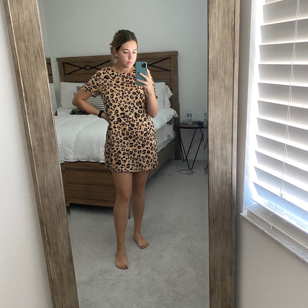 Vici Cheetah Dress
